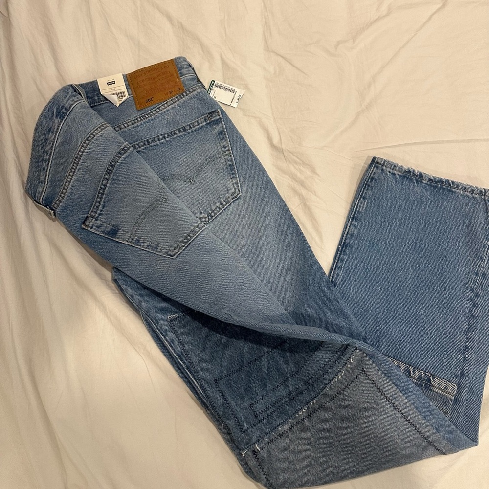 Levi's Light Blue Denim Jeans